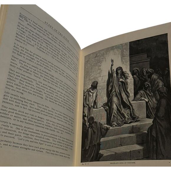 Stars of the Bible Matthews Illustrations Gustave Dore Ltd Ed Astrology 1963 - Picture 8 of 16